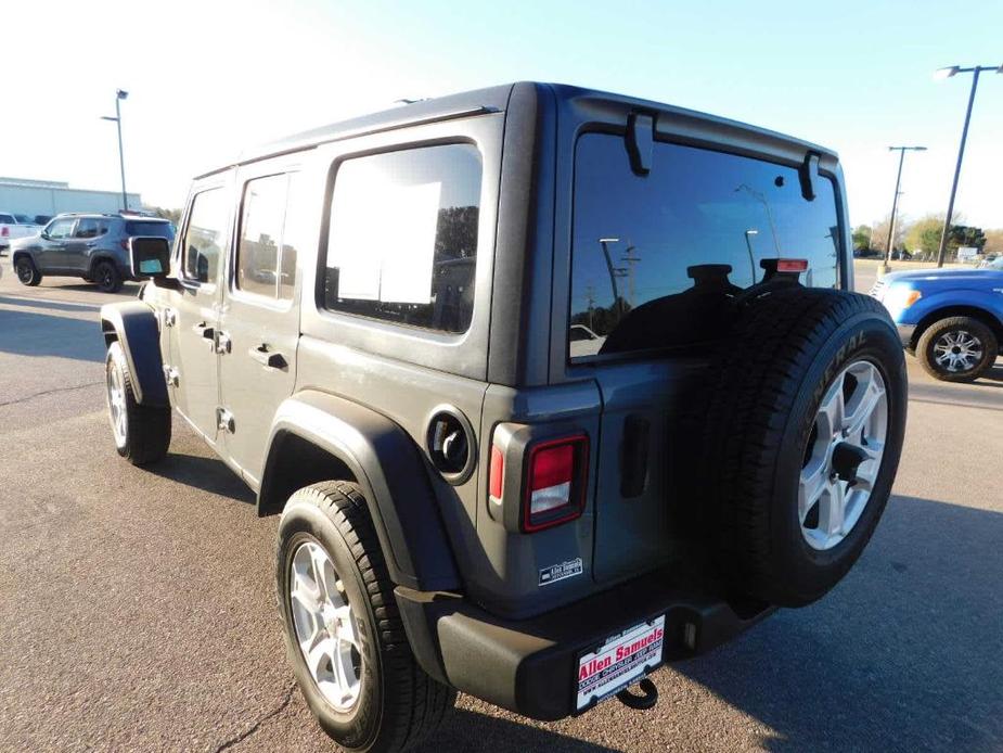 used 2020 Jeep Wrangler Unlimited car, priced at $31,971