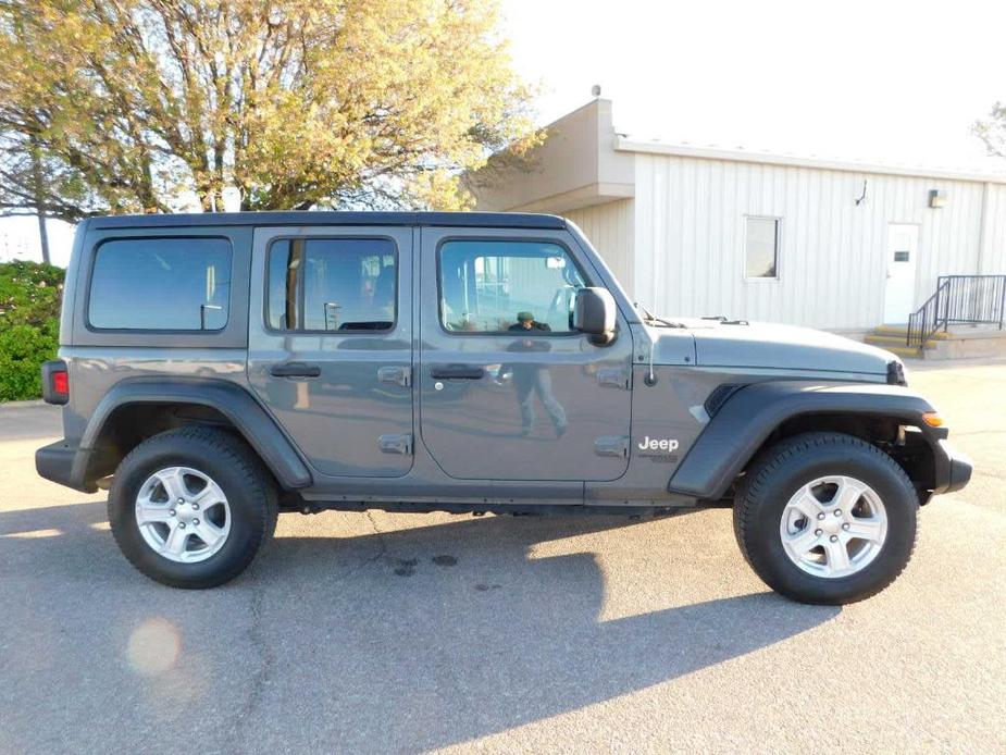 used 2020 Jeep Wrangler Unlimited car, priced at $31,971