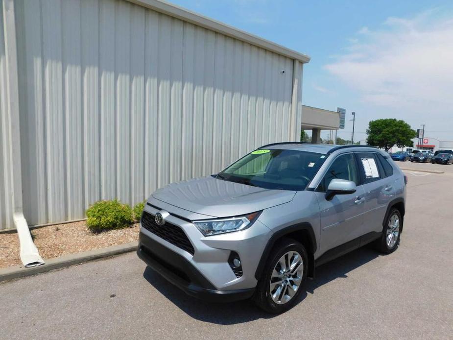 used 2019 Toyota RAV4 car, priced at $32,971