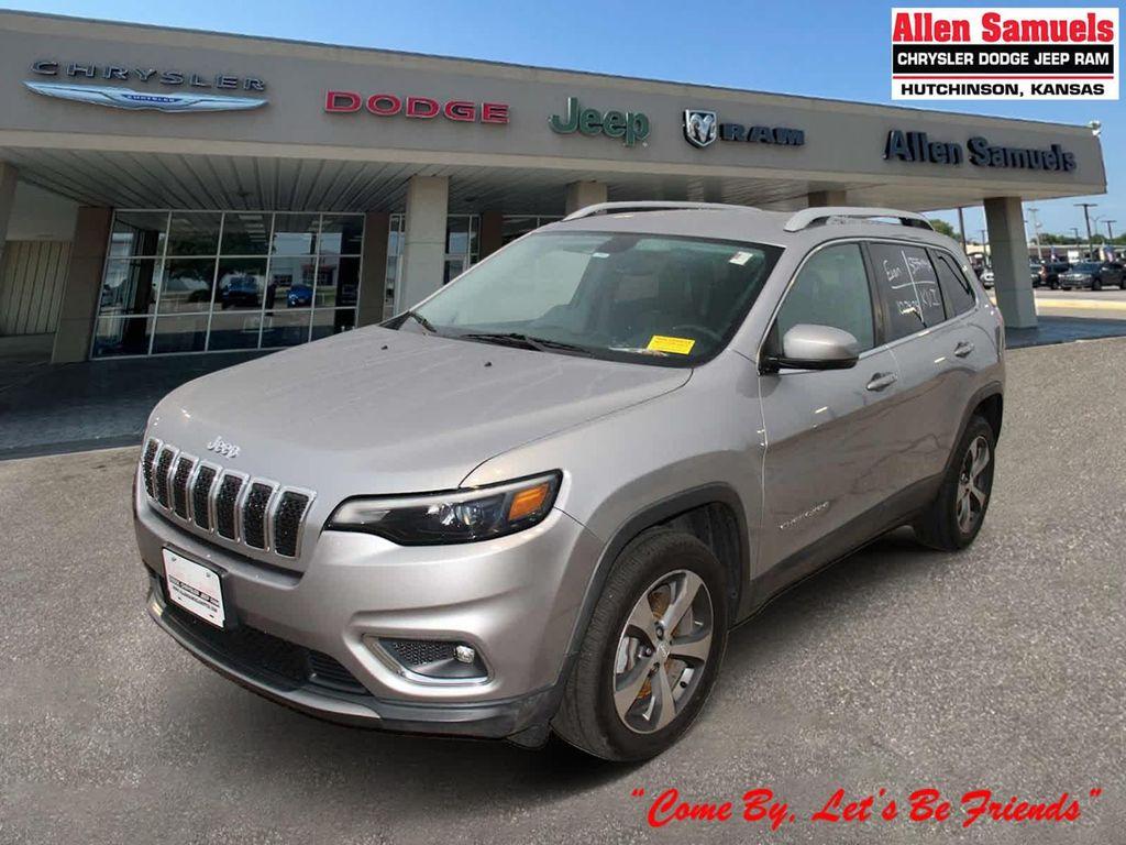 used 2019 Jeep Cherokee car, priced at $15,991