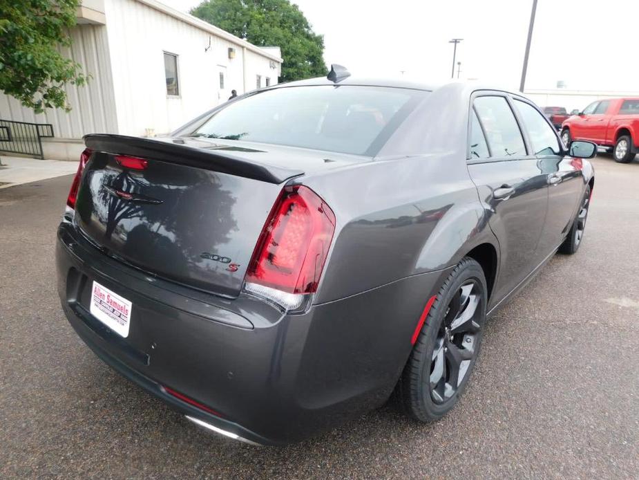 new 2023 Chrysler 300 car, priced at $46,221