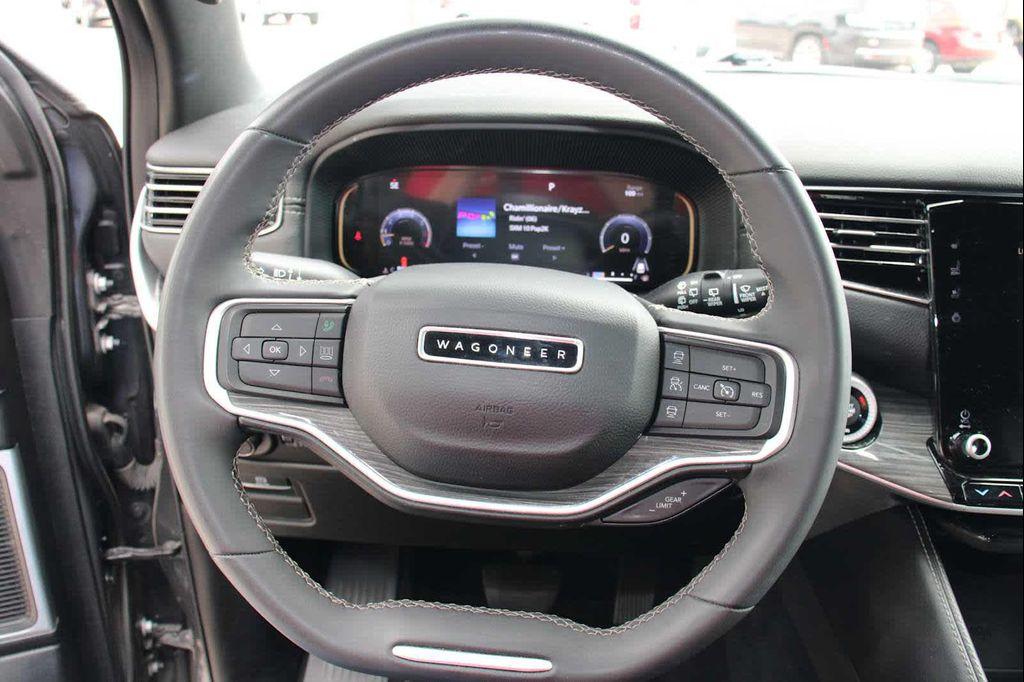 used 2022 Jeep Wagoneer car, priced at $44,185