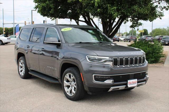 used 2022 Jeep Wagoneer car, priced at $38,885