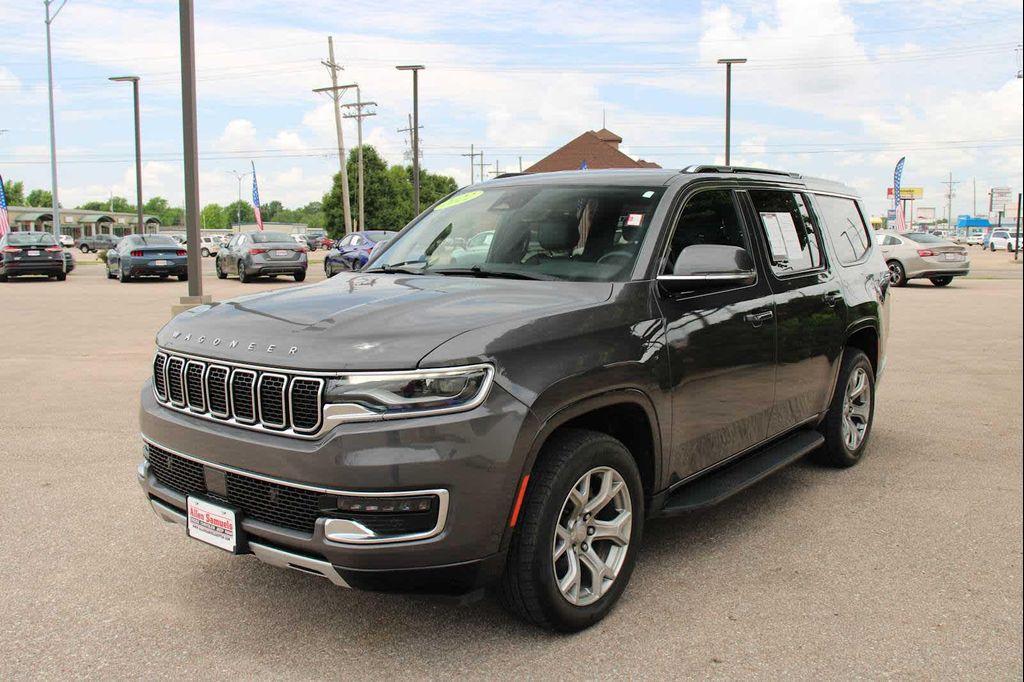 used 2022 Jeep Wagoneer car, priced at $44,185
