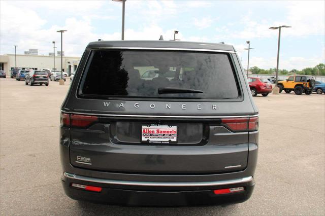 used 2022 Jeep Wagoneer car, priced at $38,885