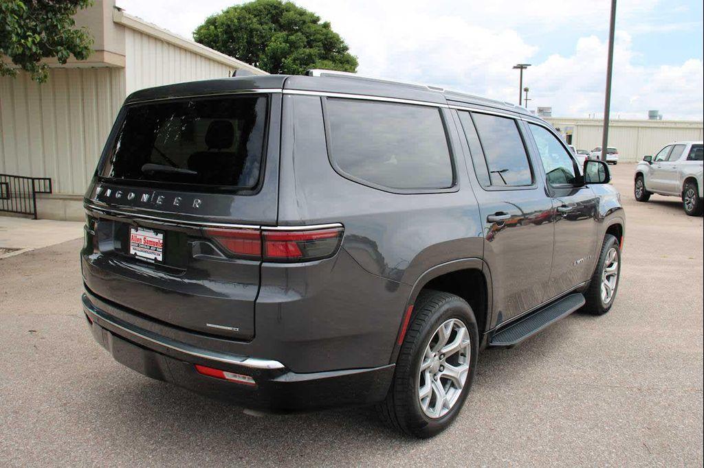 used 2022 Jeep Wagoneer car, priced at $44,185