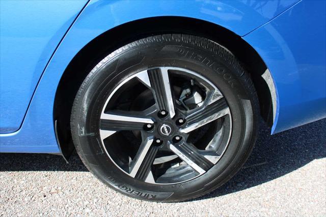 used 2025 Nissan Sentra car, priced at $24,555