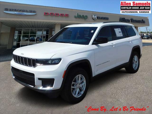 new 2024 Jeep Grand Cherokee L car, priced at $42,620