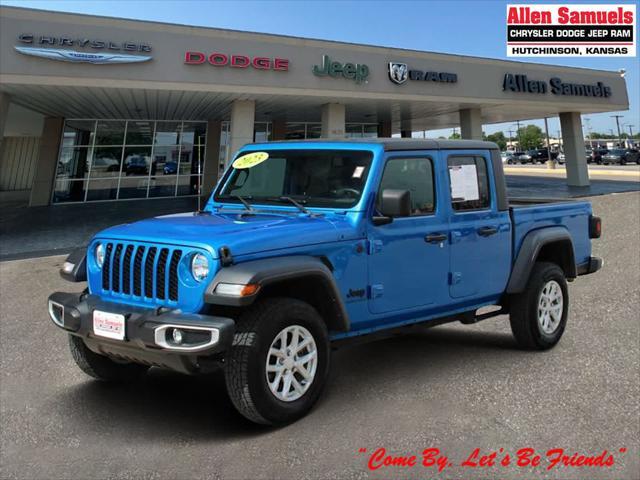 used 2023 Jeep Gladiator car, priced at $32,977