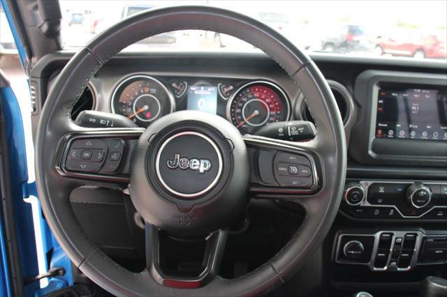 used 2023 Jeep Gladiator car, priced at $32,977
