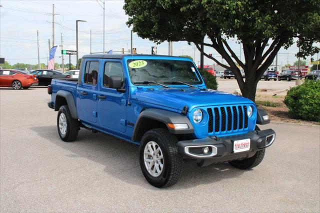 used 2023 Jeep Gladiator car, priced at $32,977