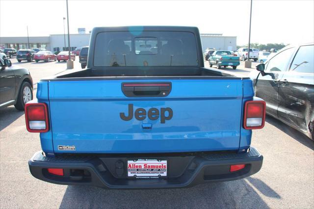 used 2023 Jeep Gladiator car, priced at $32,977