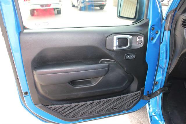 used 2023 Jeep Gladiator car, priced at $32,977