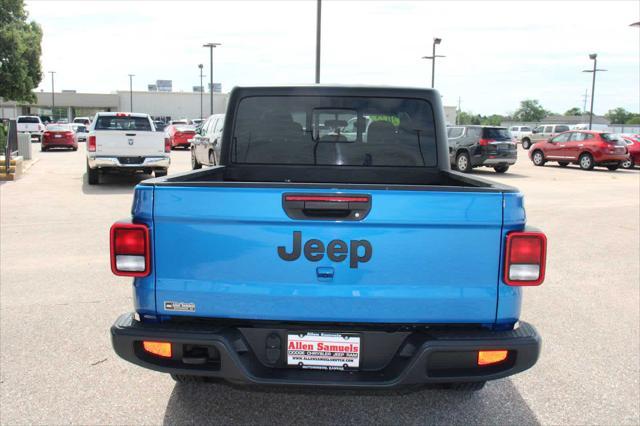 used 2023 Jeep Gladiator car, priced at $32,977
