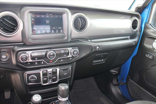 used 2023 Jeep Gladiator car, priced at $32,977