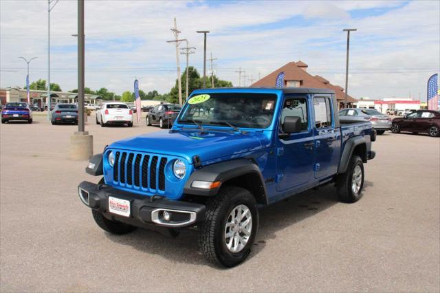 used 2023 Jeep Gladiator car, priced at $32,977