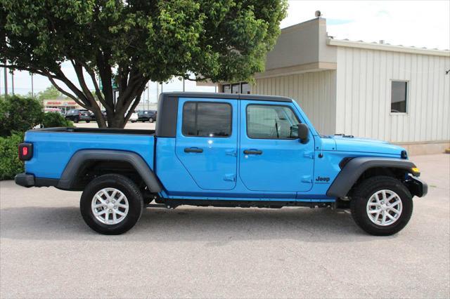used 2023 Jeep Gladiator car, priced at $32,977