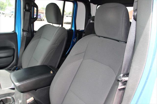 used 2023 Jeep Gladiator car, priced at $32,977