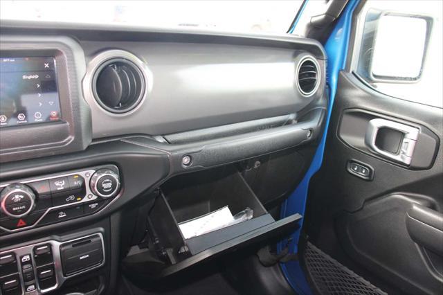 used 2023 Jeep Gladiator car, priced at $32,977