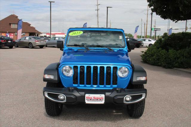used 2023 Jeep Gladiator car, priced at $32,977