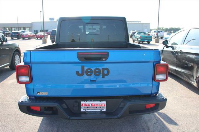used 2023 Jeep Gladiator car, priced at $32,977