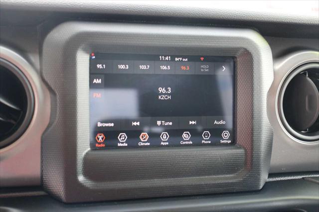 used 2023 Jeep Gladiator car, priced at $32,977