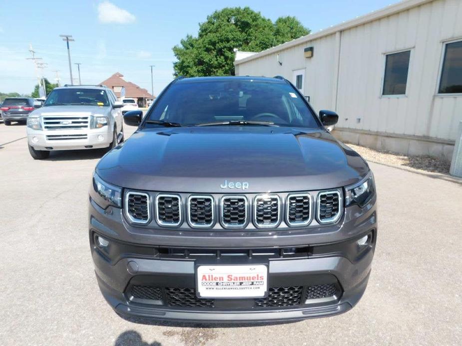 new 2024 Jeep Compass car, priced at $27,860