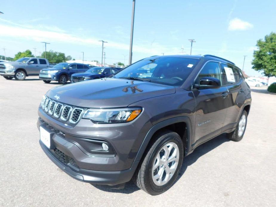 new 2024 Jeep Compass car, priced at $27,860