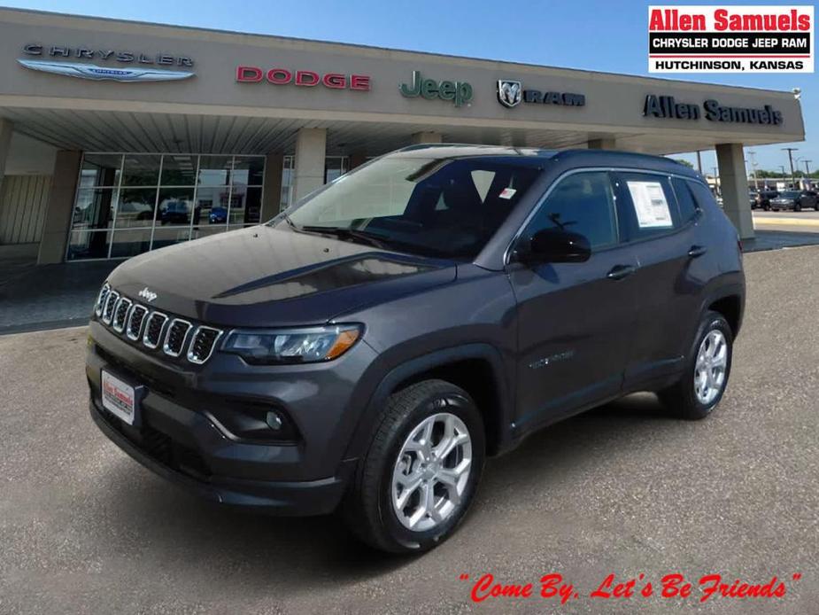 new 2024 Jeep Compass car, priced at $27,860