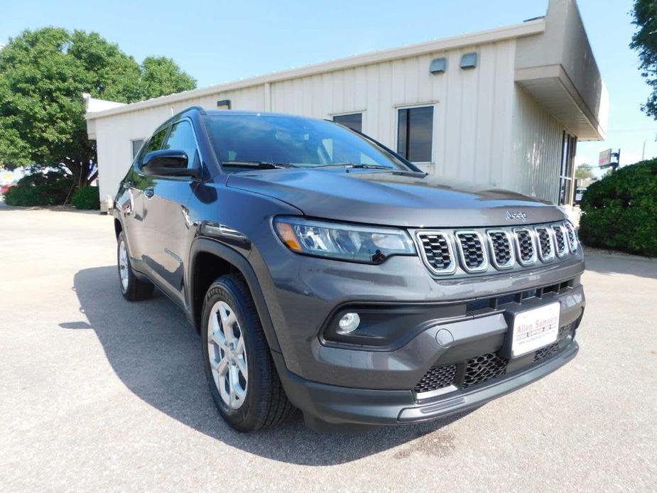 new 2024 Jeep Compass car, priced at $27,860