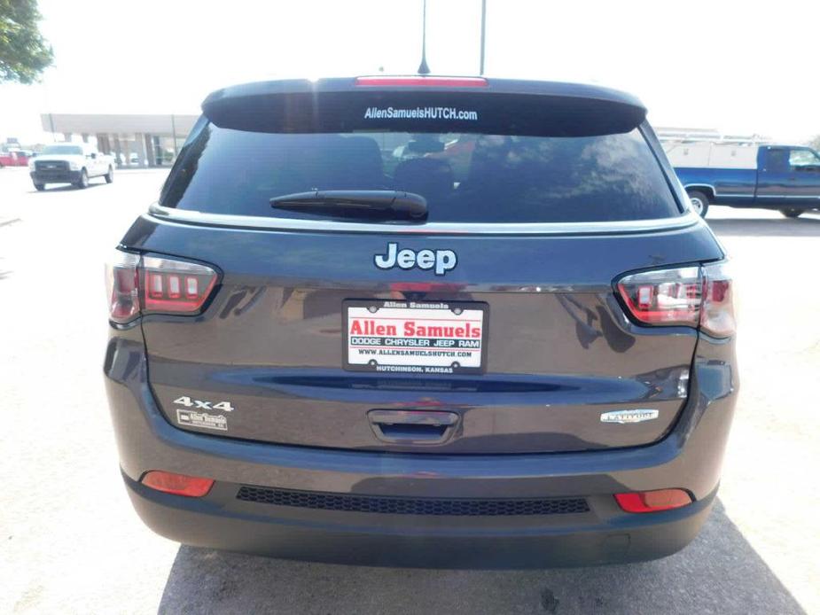 new 2024 Jeep Compass car, priced at $27,860