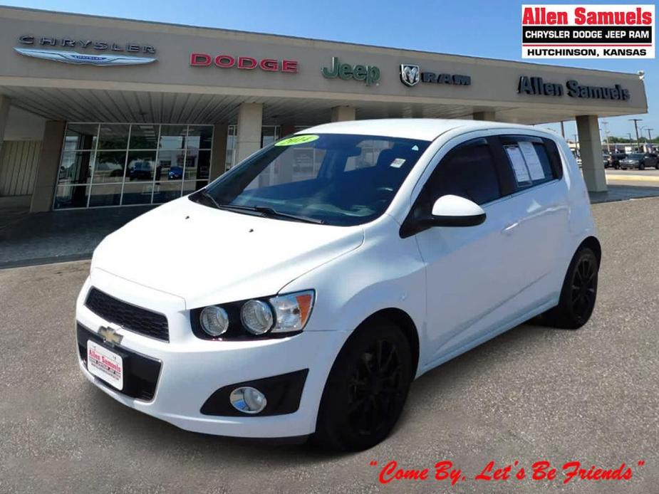 used 2014 Chevrolet Sonic car, priced at $10,991