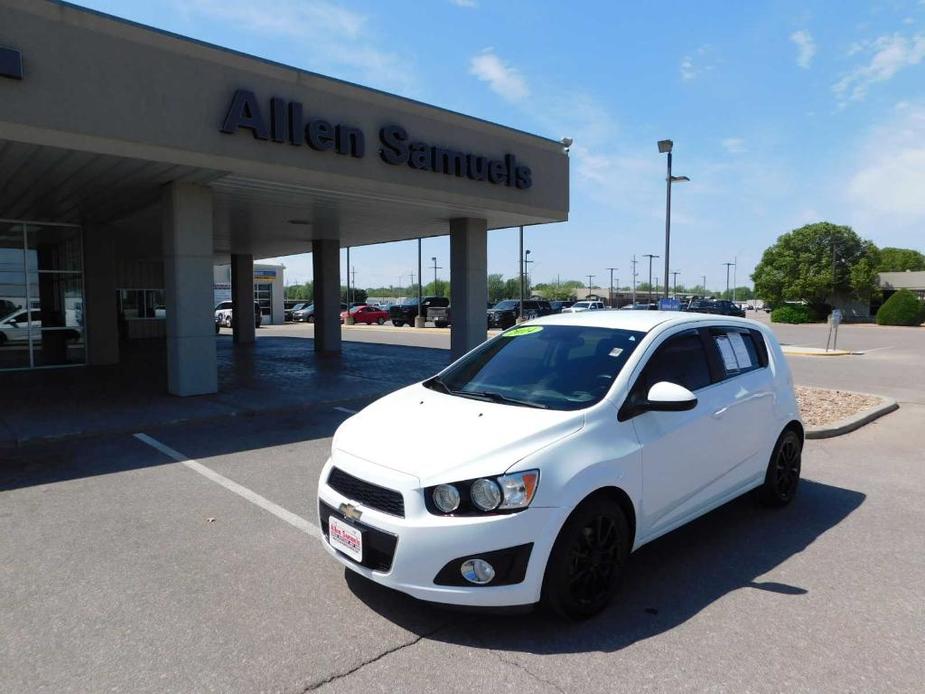 used 2014 Chevrolet Sonic car, priced at $10,991