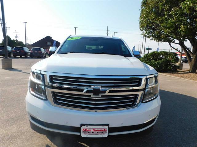 used 2020 Chevrolet Tahoe car, priced at $46,687