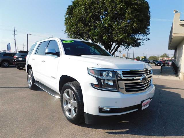 used 2020 Chevrolet Tahoe car, priced at $46,687