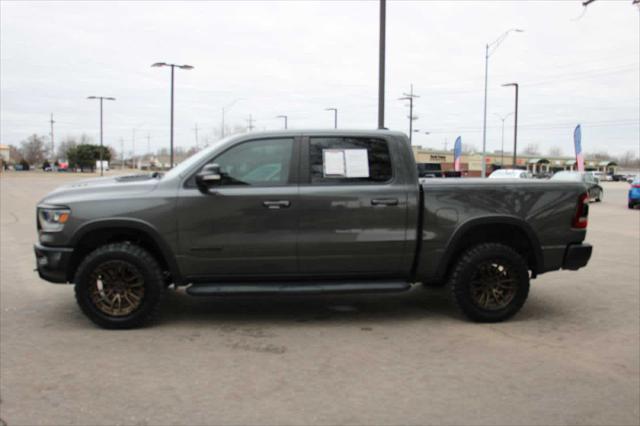 used 2021 Ram 1500 car, priced at $45,999