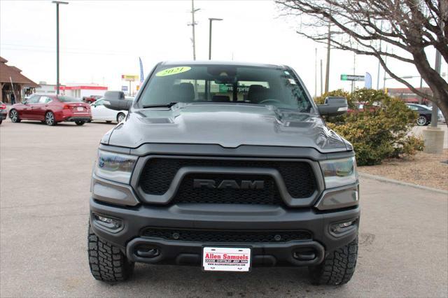 used 2021 Ram 1500 car, priced at $45,999