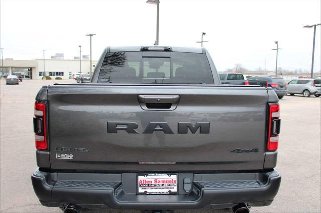 used 2021 Ram 1500 car, priced at $45,999