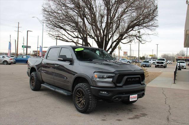 used 2021 Ram 1500 car, priced at $45,999