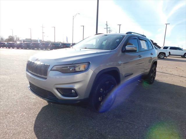 used 2021 Jeep Cherokee car, priced at $25,788