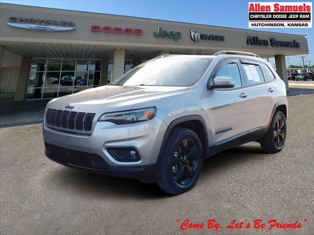 used 2021 Jeep Cherokee car, priced at $25,788