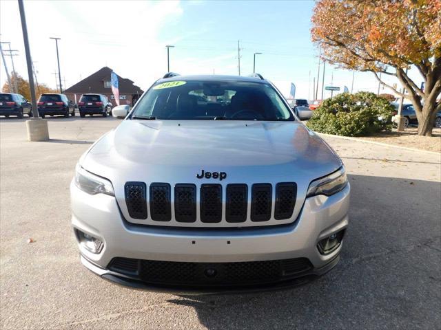 used 2021 Jeep Cherokee car, priced at $25,788