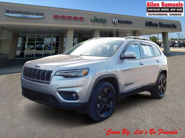 used 2021 Jeep Cherokee car, priced at $23,279