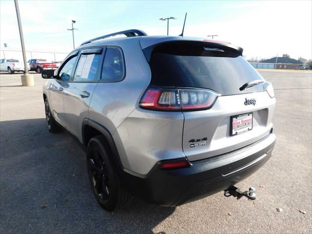 used 2021 Jeep Cherokee car, priced at $25,788