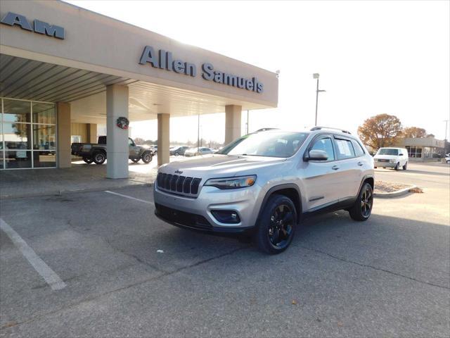 used 2021 Jeep Cherokee car, priced at $25,788