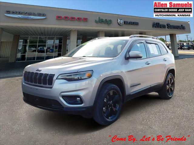 used 2021 Jeep Cherokee car, priced at $25,788