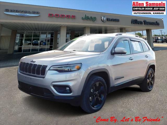 used 2021 Jeep Cherokee car, priced at $25,788