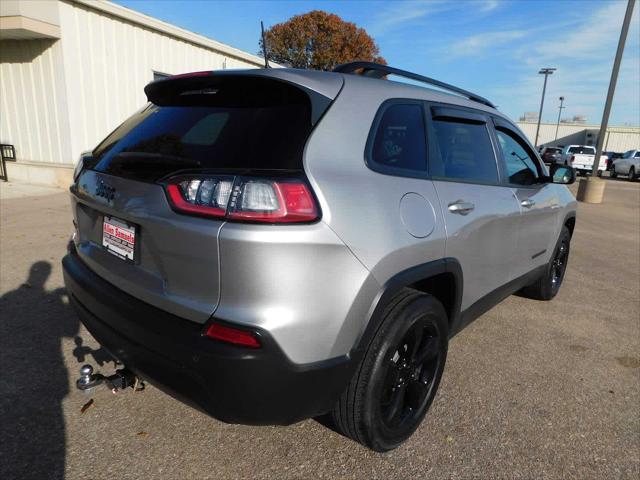 used 2021 Jeep Cherokee car, priced at $25,788