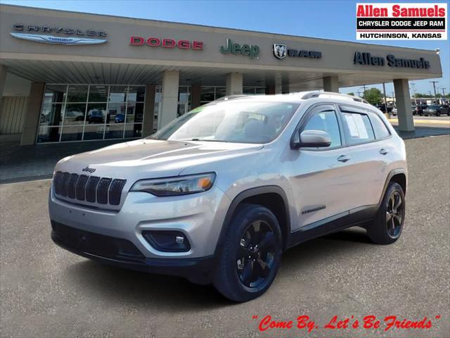 used 2021 Jeep Cherokee car, priced at $25,788