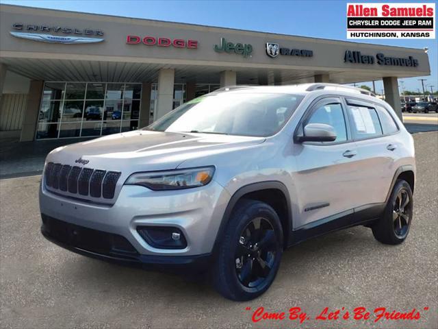 used 2021 Jeep Cherokee car, priced at $25,788